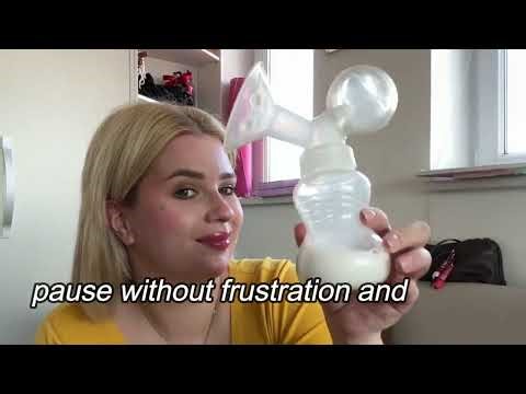 [4K] How to Use a Manual Breast Pump | Step-by-Step Guide