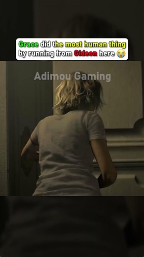 She is so real for that 😭 #residentevilrequiem #re9