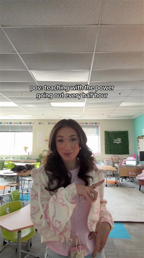 Teaching Challenges with Frequent Power Outages