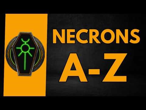 Necrons A–Z: How to Use Every Unit (Even the Bad Ones)