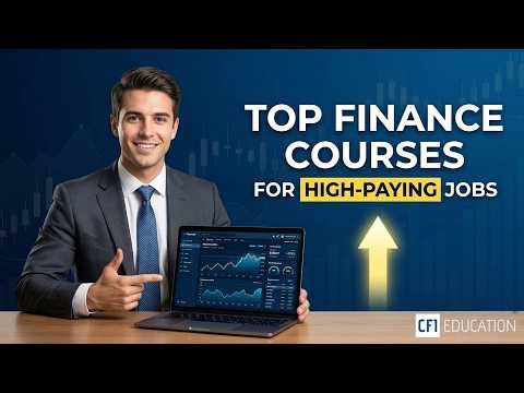 Top Finance Courses for High Paying Jobs in 2026 | Earn ₹10–25 LPA