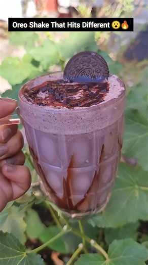 Oreo Milkshake🥤🔥✨ #shake #summerlifestyle #cooking #viralshort #youtubeshorts #viralvideo