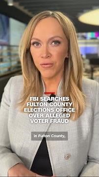 FBI searches Fulton County elections office over alleged voter fraud