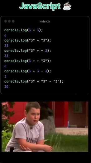 JavaScript Developer Life Memes 🤯😂 | Why “3” + 3 = 33 & Other Weird JS Tricks | Funny Video