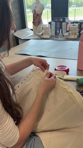 Make a Corset with Me ~ Last day!౨ৎ ||pattern by me :))