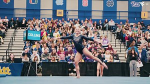 43K views · 3.8K reactions | ✨Routine of the Meet✨ A floor debut to remember for our girl Ellen!  #HailWV | WVU Gymnastics | Facebook