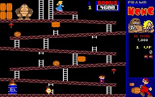 CHAMP Kong game at DOSGames.com