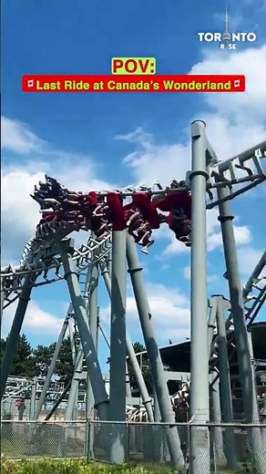 Canada’s Wonderland POV 🎢🔥 | Epic Ride Compilation - Toronto Rise #rollercoaster