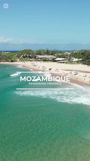 Surfing Paradise in Inhambane Province, Mozambique