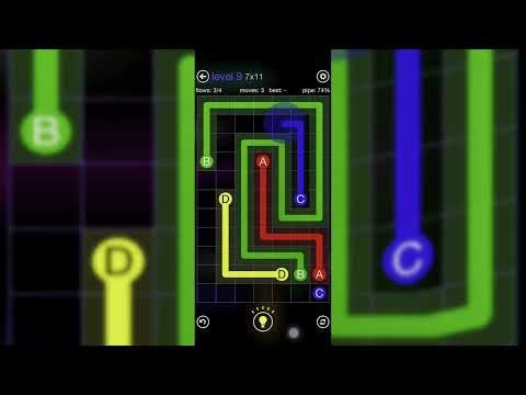 Weekly Pack 6 Sprint: Levels 1-15 & Daily #37 Clear | Flow Free Strategy