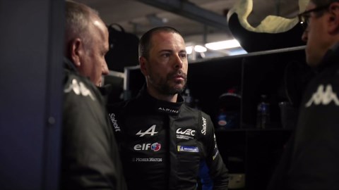 Alpine Endurance Team - 2025 WEC Season Pre-season - Test drive