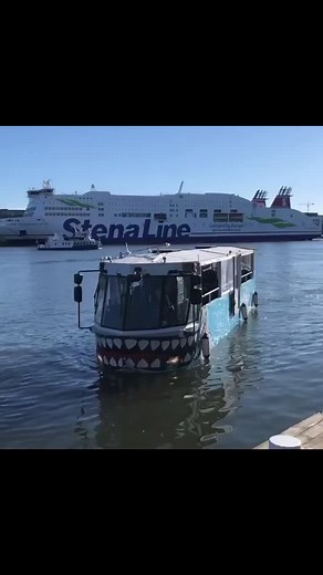 🌊🚌 #oceanbus #foryou #foryoupage #gothenburg