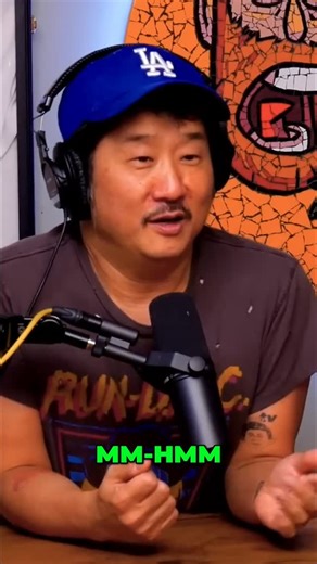 Unfiltered collective on Instagram: "Bobby's dad used to hunt wolves in korea lol. This story got a giggle out of Louie CK. Bad friends ep 295 Watch here: https://www.youtube.com/watch?v=Ot1iSfMxTGM"