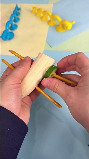 🥕 DIY Snack Car for Kids #kids #crafts