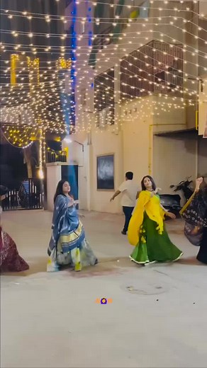 Traditional Indian Dance Performance at Night