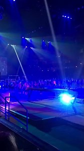 Kellogg's Tour of Gymnastics Champions Gymnasts in show rehearsal