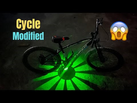 Cycle के लिए बना दी Amazing Light | Cycle Modification