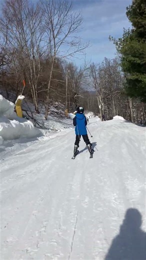 Skiing at Winterplace, WV