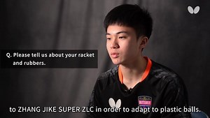 4.1K views · 132 reactions | Find out what Butterfly blade and rubber combination Butterfly Pro Lin Yun-ju chooses and why! | Butterfly Table Tennis | Facebook