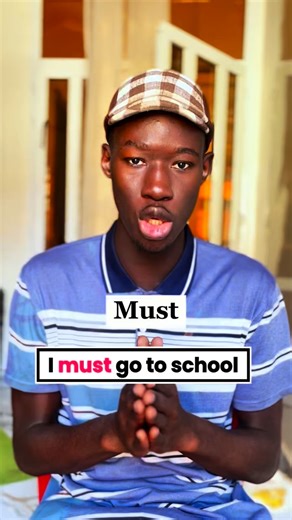 English in Wolof 🇺🇸🇸🇳 on Instagram: "Les verbes modaux"