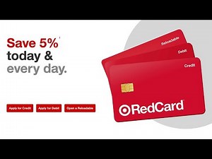 Login Target Credit Card | ✅ RedCard