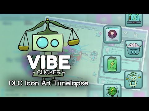 NEW Upgrade Icon Art Timelapse & Sneak Peek of new DLC