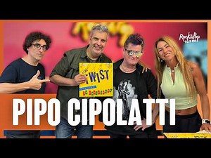 PIPO CIPOLATTI: “In addicts' slang, cocaine is often called bliss in motion.”