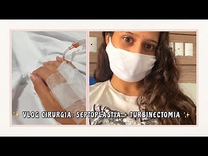 I had surgery - Septum deviation + Turbinectomy | How to prepare? | Isabella Rossini