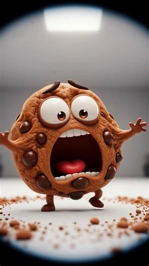 Cute chocolate it's a Ghost #cartoon #lifeisbutadream #animation #automobile