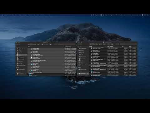 Logic Pro X: Move your project files to an external hard drive