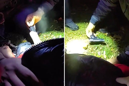 Heart-pounding video shows wild NYPD foot chase of armed suspect in the Bronx: ‘That’s two’