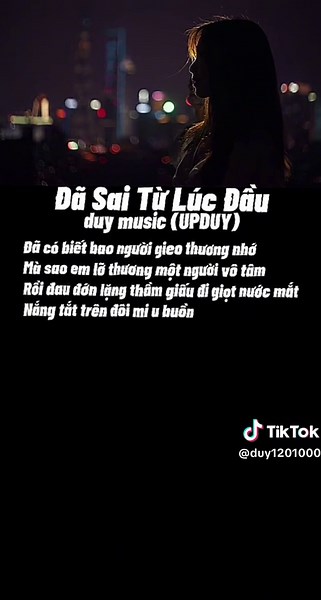 Đã Sai Từ Lúc Đầu - Lời Bài Hát & Lời Giải Đáp