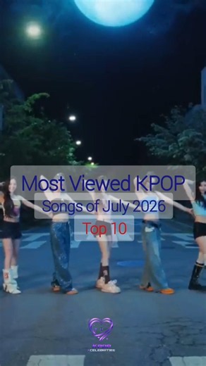 Most Viewed KPOP Songs Of July 2026 #kpop #babymonster #a20may #katseye #ahof #idntt