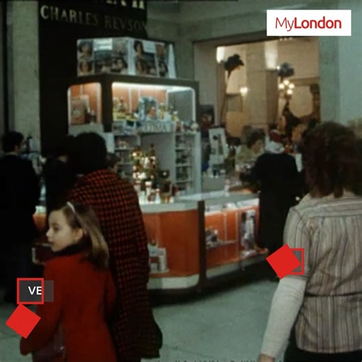 336K views · 10K reactions | A throwback to Christmas shopping in London in the 1970s | MyLondon | Facebook