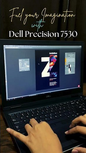 Dell Precision 7530 Mobile Workstation #designer #editing #laptop