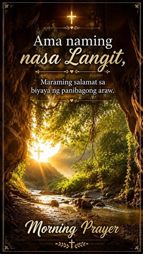 Ama naming nasa Langit | Morning Prayer
