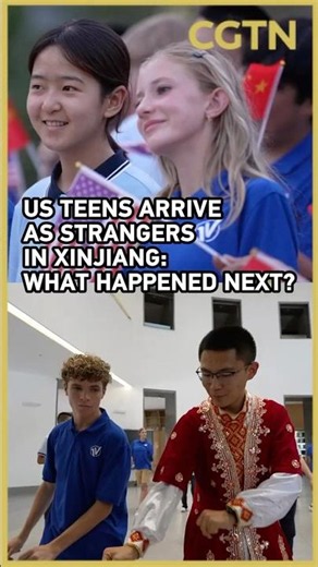 US teens from One Voice Children's Choir arrive as strangers in Xinjiang: What happened next?