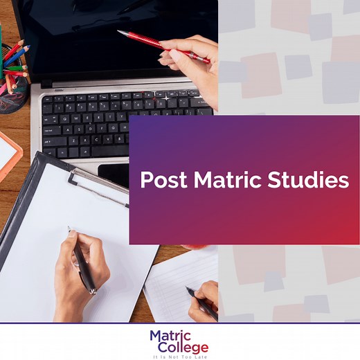 Post-Matric Studies | Explore Courses After Matric