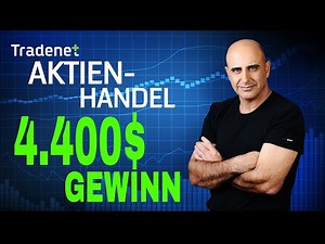 Aktienhandel lernen - Aktien verkaufen mit Gewinn