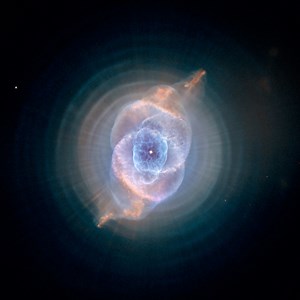 Detailed Hubble Image of the Cat's Eye Nebula
