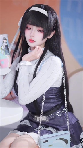 2.6K views · 179 reactions | “Thank you… Senpai.” . . . Character: Chisa (CoCo Collaboration) Series / Game: Wuthering Waves Cosplayer: Momoko葵葵 Tags: #Chisa #WutheringWaves #Cosplay #WutheringWavesCosplay #Momoko葵葵 #CoCoCollab | Randoman harian | Facebook