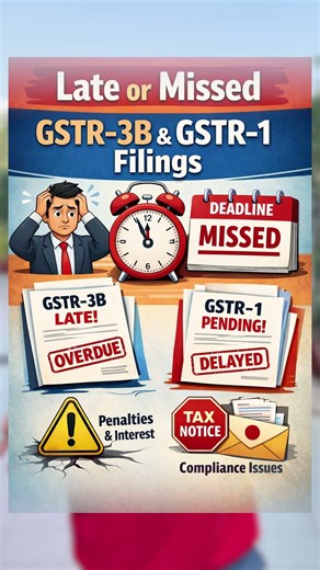 Avoid GST Notices – 3 Common Filing Mistakes | RegisterKaro