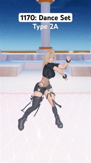 1170: Dance Set #pso2 #pso2ngs #phantasystaronline2newgenesis