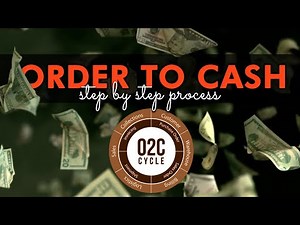 O2C process Explained! #accounting #ordertocash