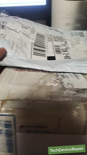 2 packages on the mail.. #1 an h&s mini Maxx tuner .. repaired.