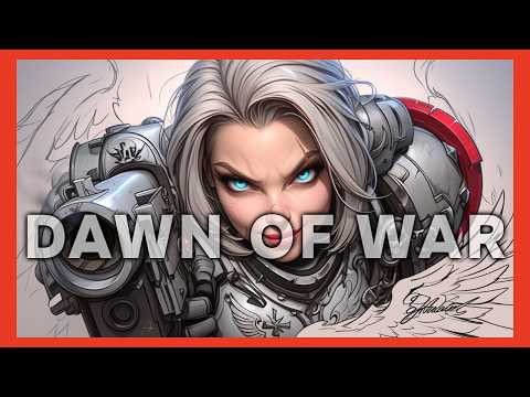 ГОТОВИМСЯ К ВЕЛИКОМУ ТУРНИРУ ★ DAWN OF WAR