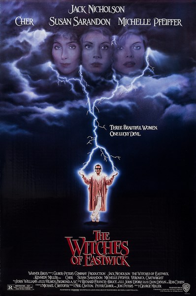 The Witches of Eastwick (1987) ⭐ 6.6 | Comedy, Fantasy, Horror