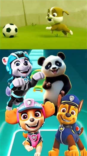 ☺️😘Paw 🐾 Patrol- 🆚 Owlette 🆚 Gekko X Dance Song #tileshopedmrush #pjmaskschinese