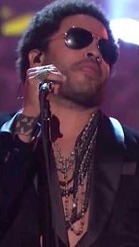 Lenny Kravitz sings Whole Lotta Love at the Kennedy Centre Honours in 2012 for Led Zeppelin
