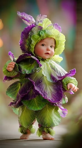 Cute Baby Walk Animation for Kids